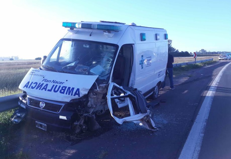 Ruta 3: Terrible choque frontal en la denominada curva “El Despunte” deja como saldo un muerto